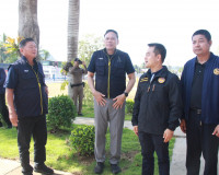 ผอ.สำนักงานสลากกินแบ่งรัฐบาลนำคณะลงพื้นที่อำเภอดอนสักจัดกิจก ... พารามิเตอร์รูปภาพ 56